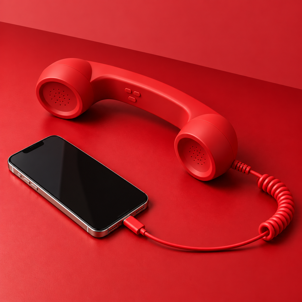 Parla Retro™ Telefono Vintage Retrò